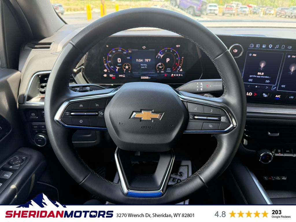 2025 Chevrolet Tahoe LT