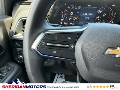 2025 Chevrolet Tahoe LT
