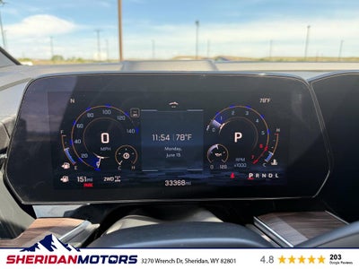 2025 Chevrolet Tahoe LT