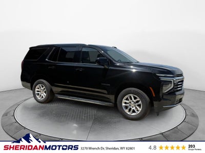 2025 Chevrolet Tahoe LT