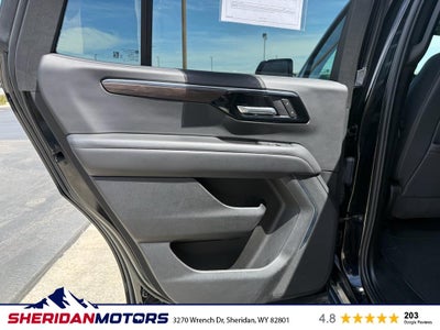 2025 Chevrolet Tahoe LT