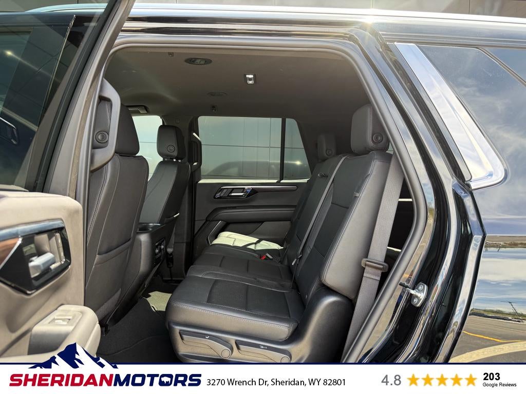 2025 Chevrolet Tahoe LT