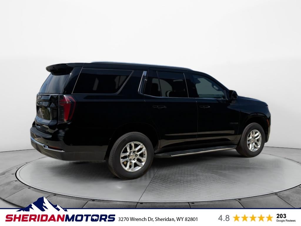 2025 Chevrolet Tahoe LT