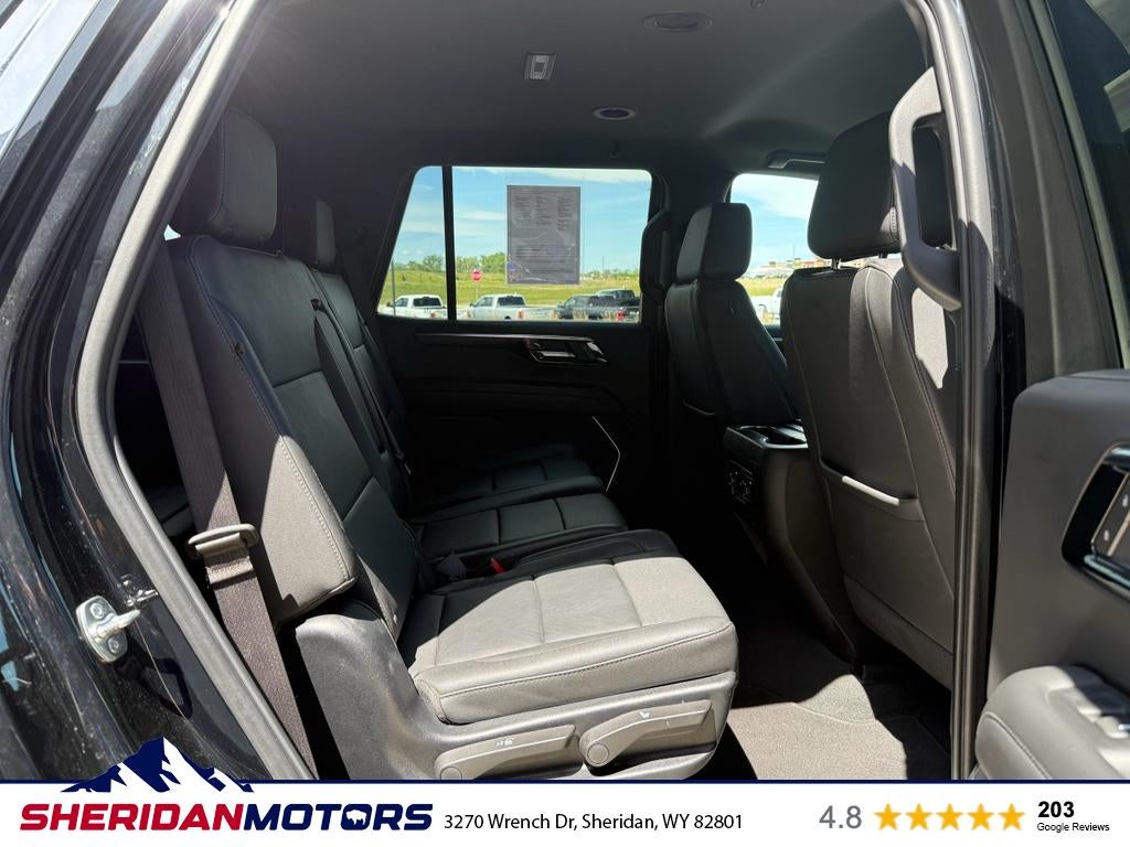 2025 Chevrolet Tahoe LT