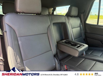 2025 Chevrolet Tahoe LT