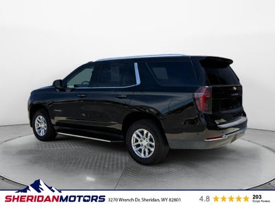 2025 Chevrolet Tahoe LT