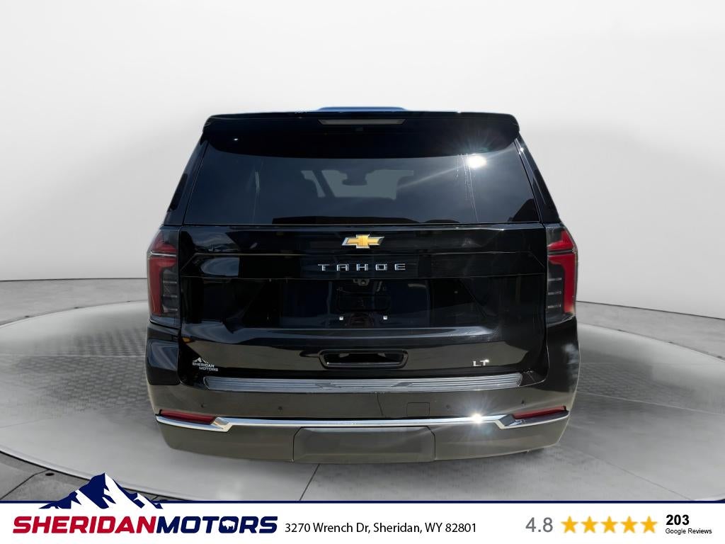 2025 Chevrolet Tahoe LT