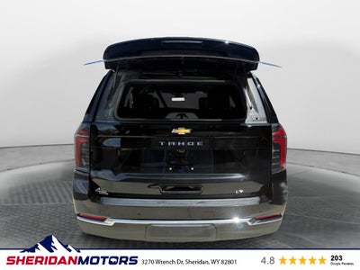 2025 Chevrolet Tahoe LT