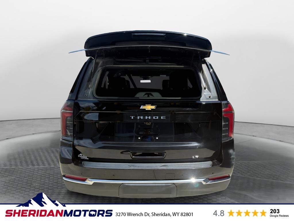 2025 Chevrolet Tahoe LT