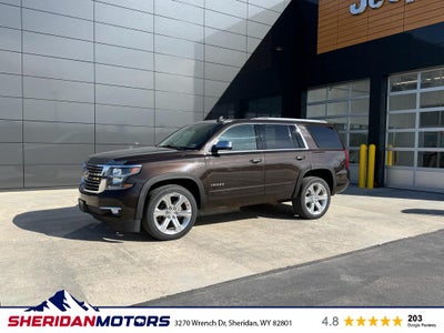 2018 Chevrolet Tahoe Premier