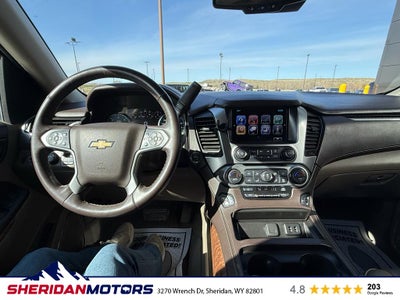 2018 Chevrolet Tahoe Premier