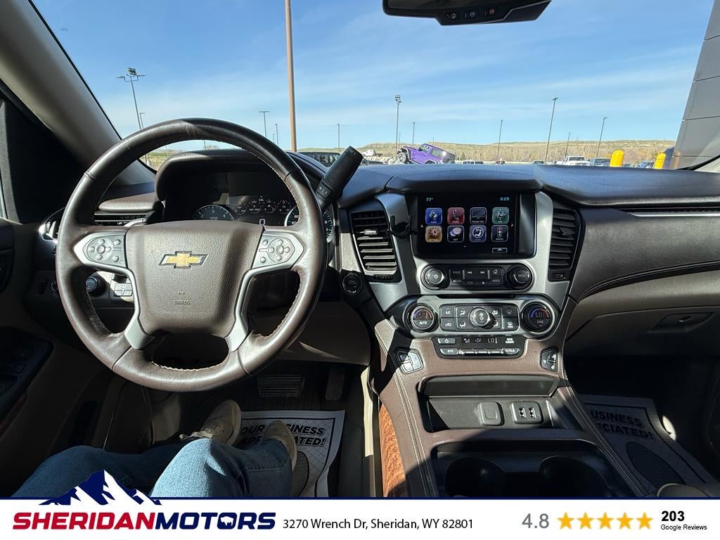 2018 Chevrolet Tahoe Premier