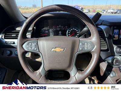 2018 Chevrolet Tahoe Premier
