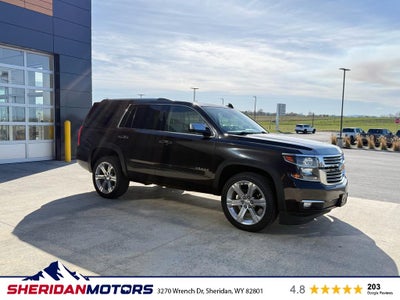 2018 Chevrolet Tahoe Premier