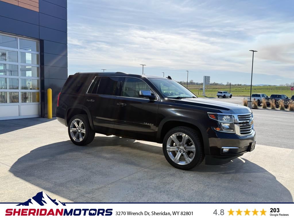 2018 Chevrolet Tahoe Premier