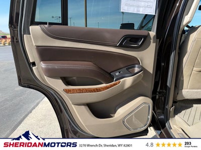 2018 Chevrolet Tahoe Premier