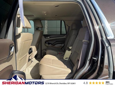 2018 Chevrolet Tahoe Premier