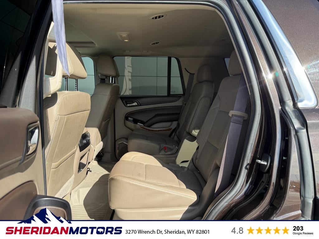 2018 Chevrolet Tahoe Premier