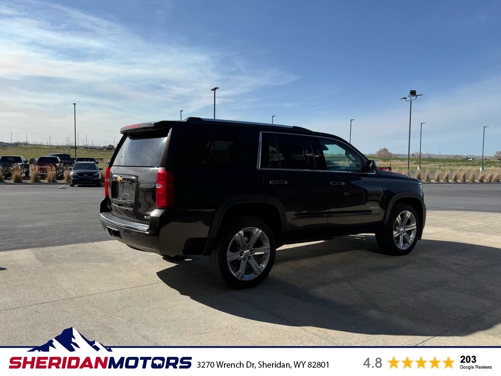 2018 Chevrolet Tahoe Premier
