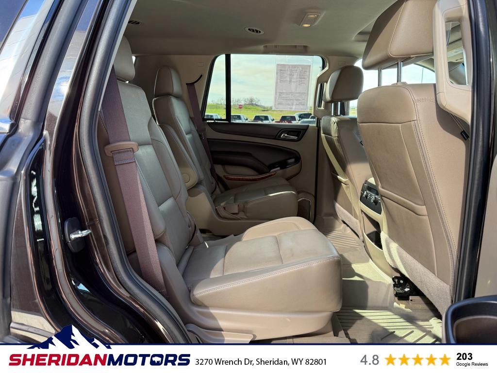 2018 Chevrolet Tahoe Premier