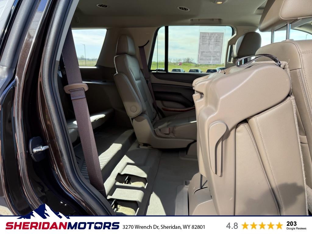 2018 Chevrolet Tahoe Premier