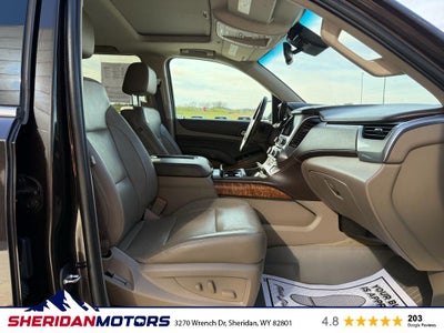 2018 Chevrolet Tahoe Premier