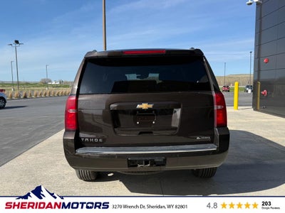 2018 Chevrolet Tahoe Premier