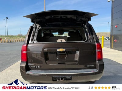 2018 Chevrolet Tahoe Premier