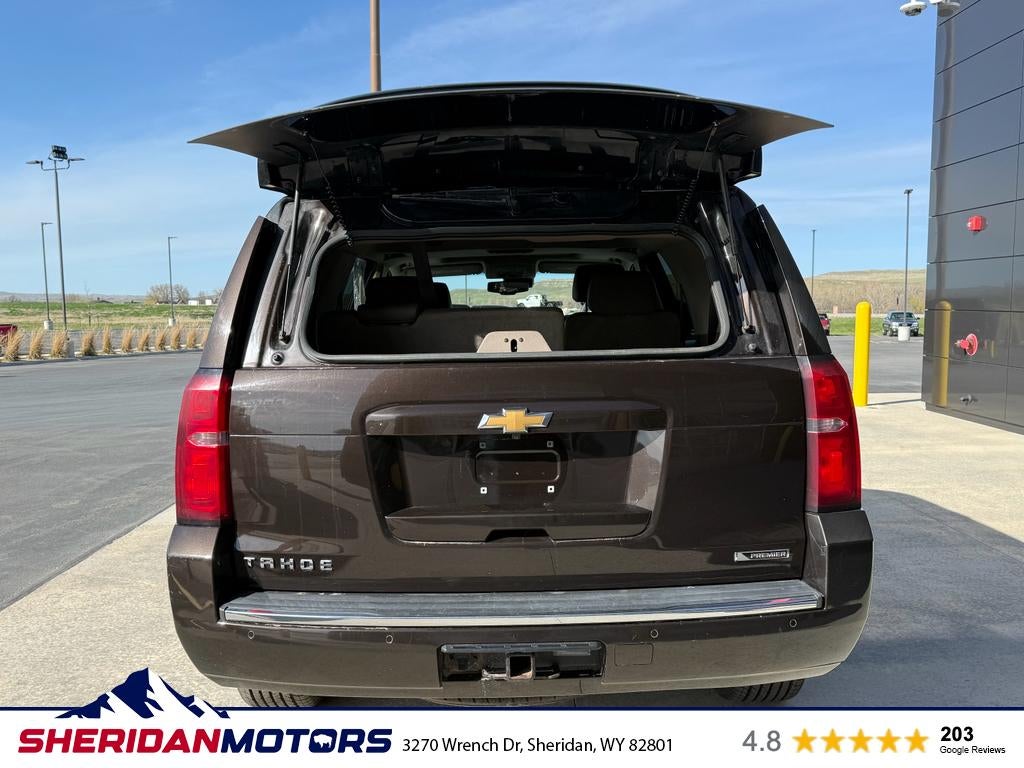 2018 Chevrolet Tahoe Premier
