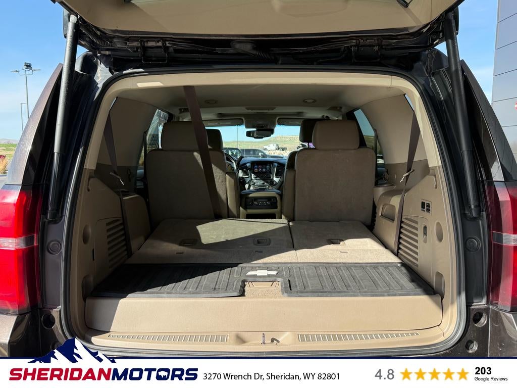 2018 Chevrolet Tahoe Premier