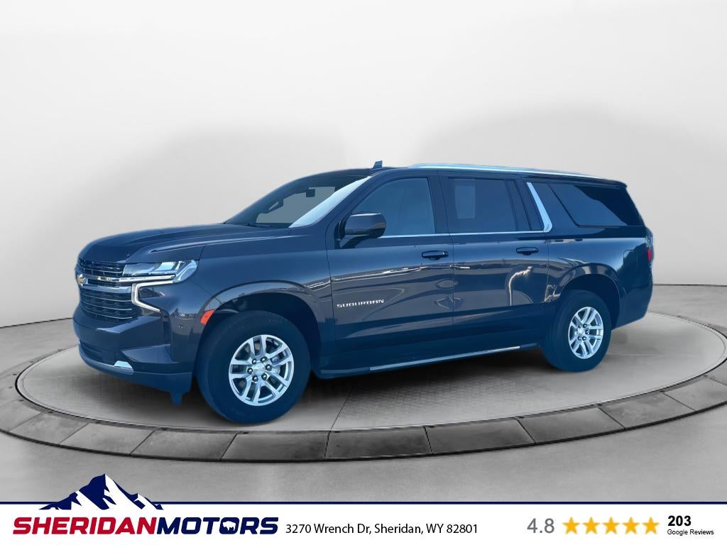 2024 Chevrolet Suburban LT