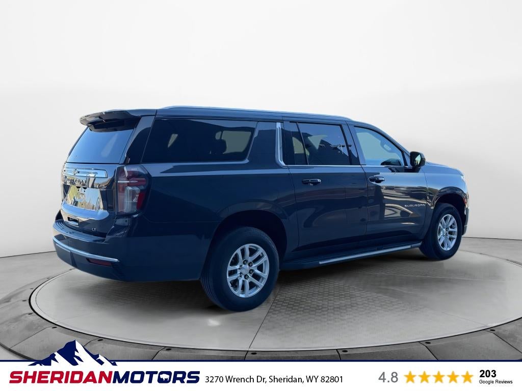 2024 Chevrolet Suburban LT