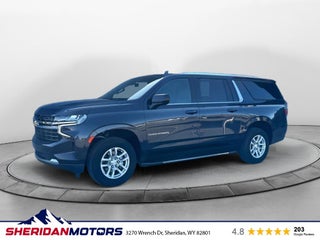 2024 Chevrolet Suburban LT