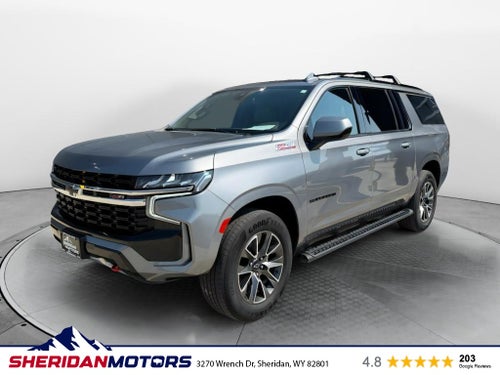 2021 Chevrolet Suburban Z71