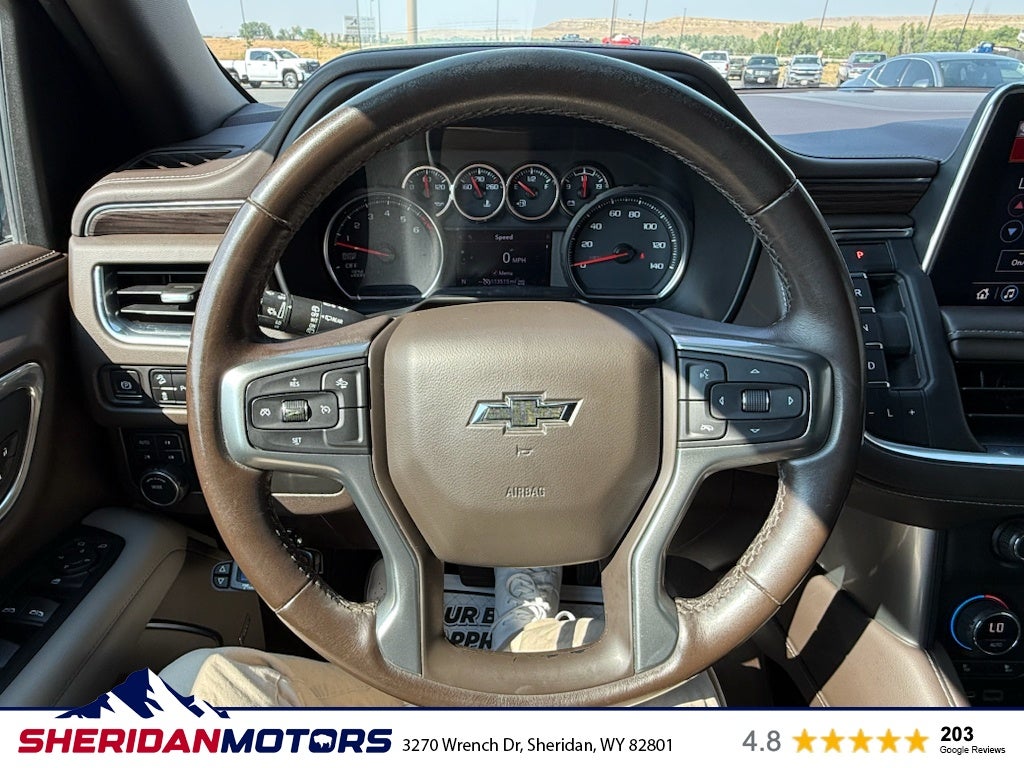 2021 Chevrolet Suburban Z71