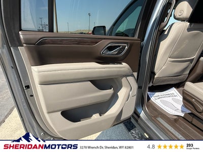 2021 Chevrolet Suburban Z71