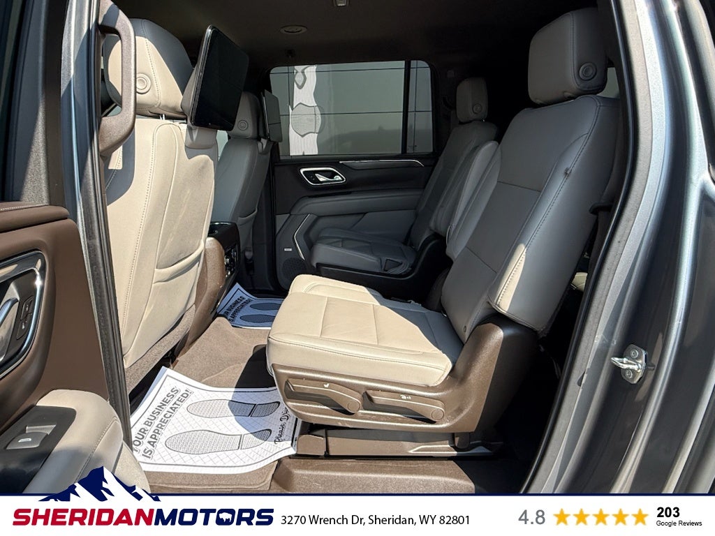 2021 Chevrolet Suburban Z71