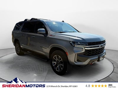 2021 Chevrolet Suburban Z71