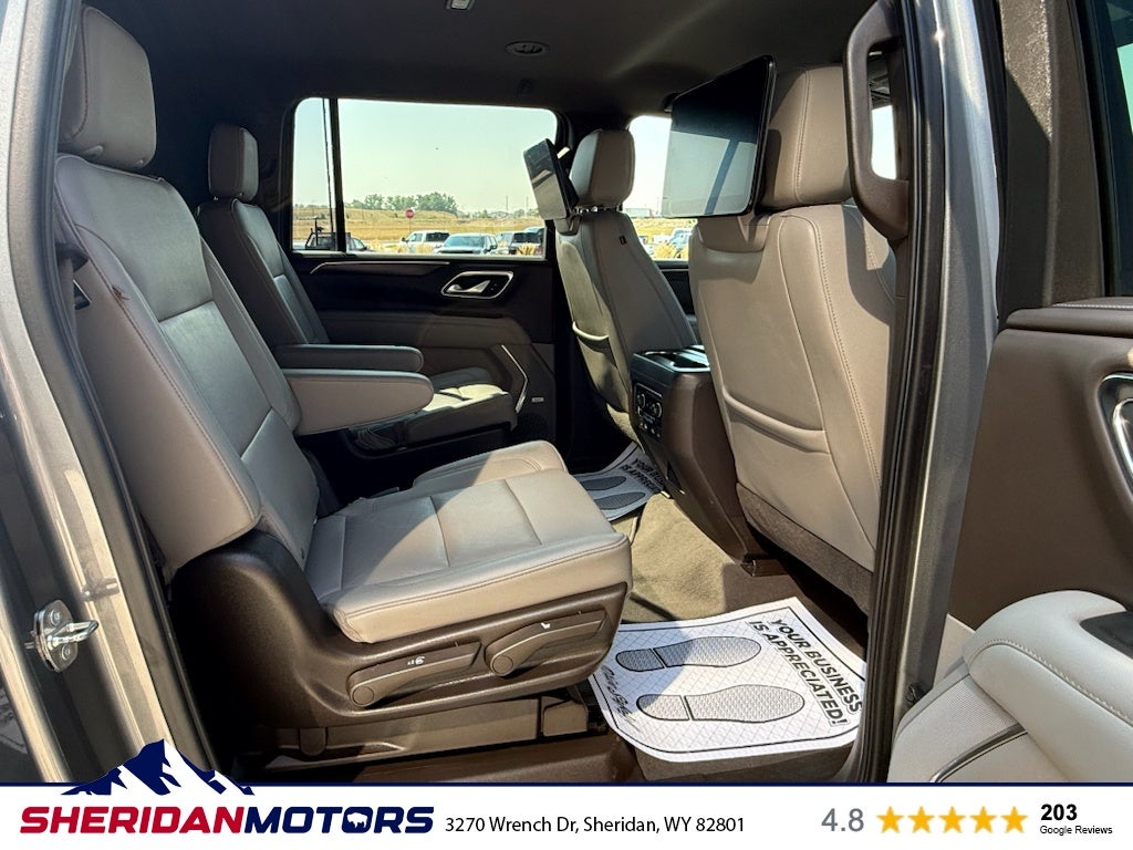 2021 Chevrolet Suburban Z71