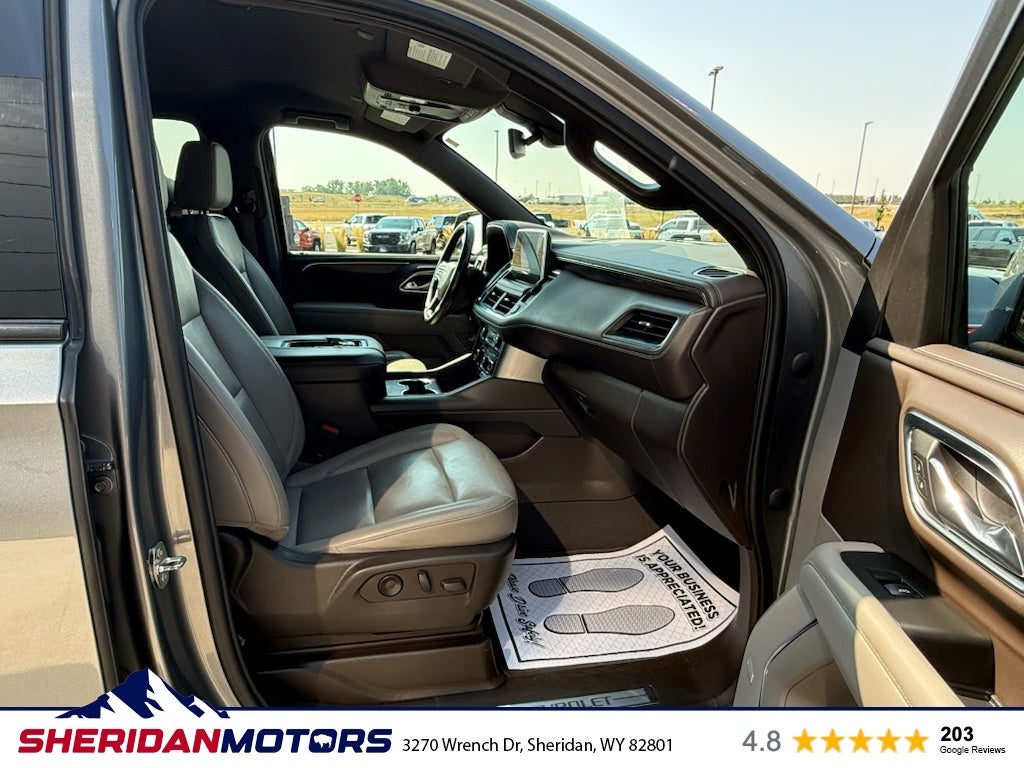 2021 Chevrolet Suburban Z71