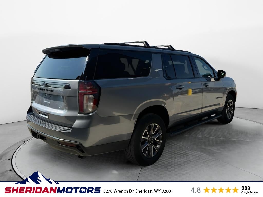 2021 Chevrolet Suburban Z71