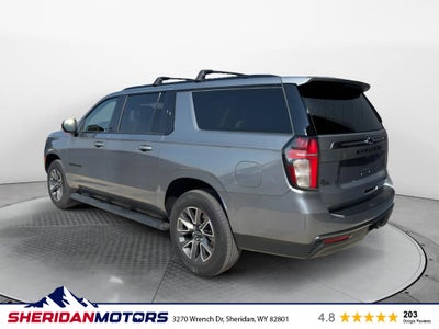 2021 Chevrolet Suburban Z71