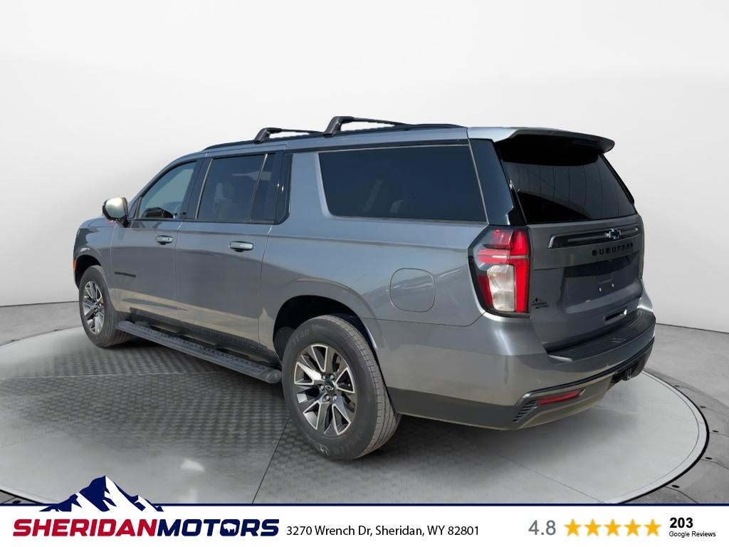 2021 Chevrolet Suburban Z71