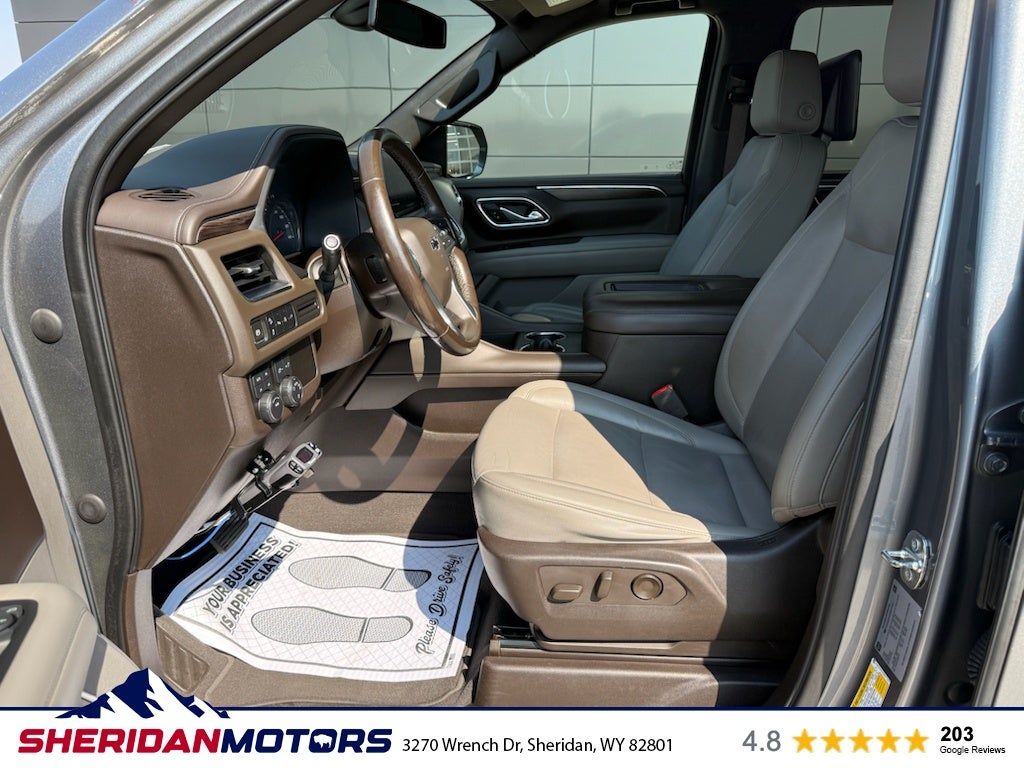 2021 Chevrolet Suburban Z71