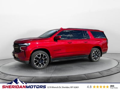 2023 Chevrolet Suburban RST