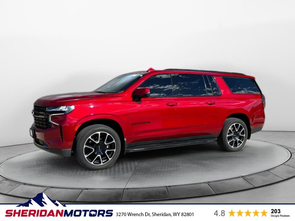 2023 Chevrolet Suburban RST