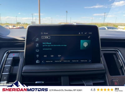 2023 Chevrolet Suburban RST