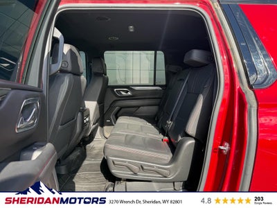 2023 Chevrolet Suburban RST