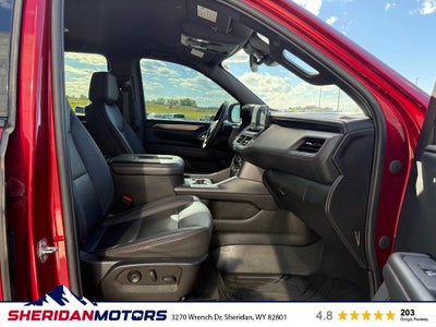 2023 Chevrolet Suburban RST