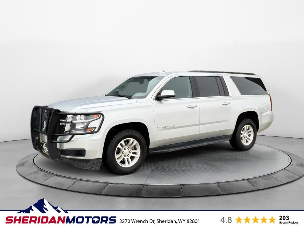 2018 Chevrolet Suburban LT
